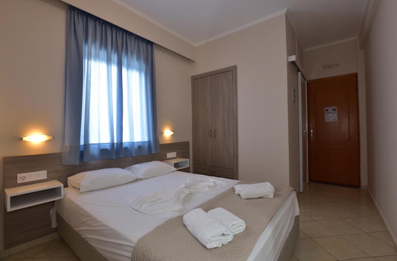 Flisvos Rooms Paleohóra Kültér fotó