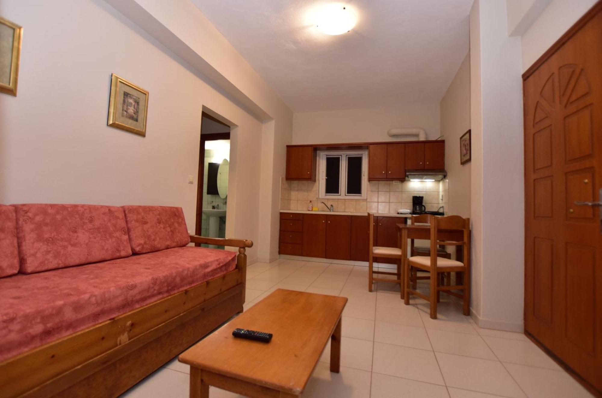 Flisvos Rooms Paleohóra Kültér fotó
